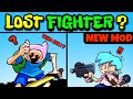 Friday Night Funkin&#39; New VS Pibby Finn - Lost Fighter | Pibby x FNF Mod (Demo)