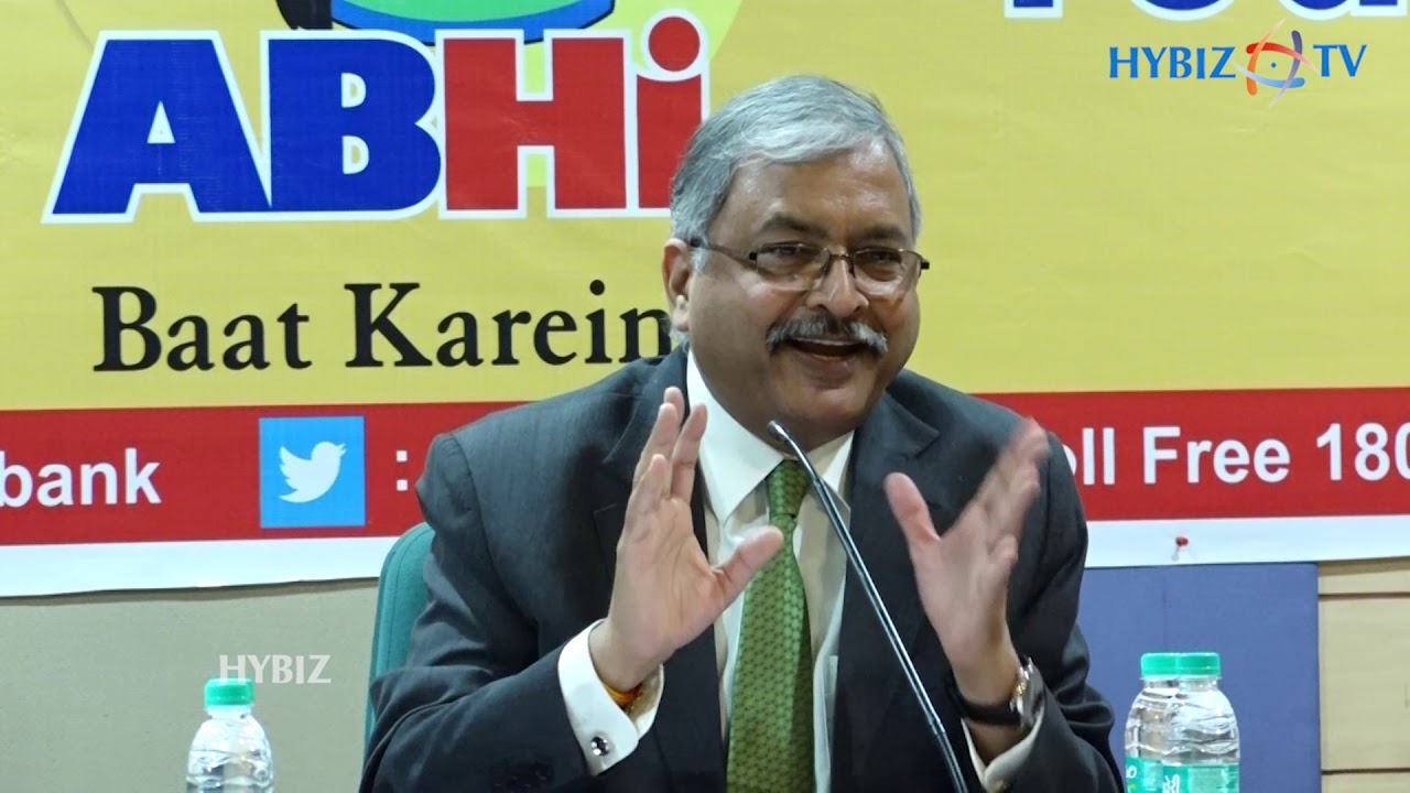 newspaper mockup Kul Bhushan, Andhra Bank | Andhra Bank unveils Al chatbot ABHi in Telangana