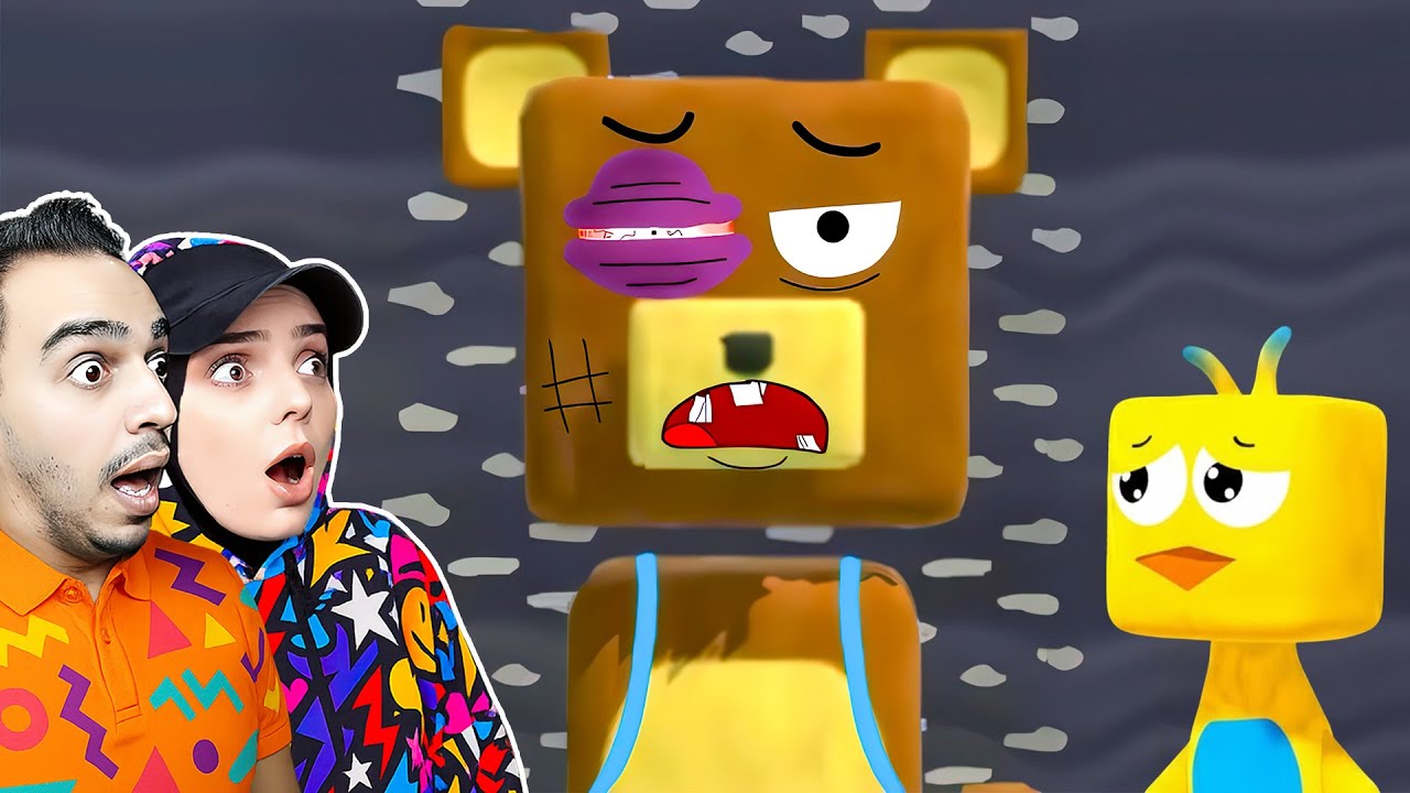 SÜPER AYI BU SEFER BAŞARAMADI! (ÜZÜCÜ ANİMASYON)🐻😱