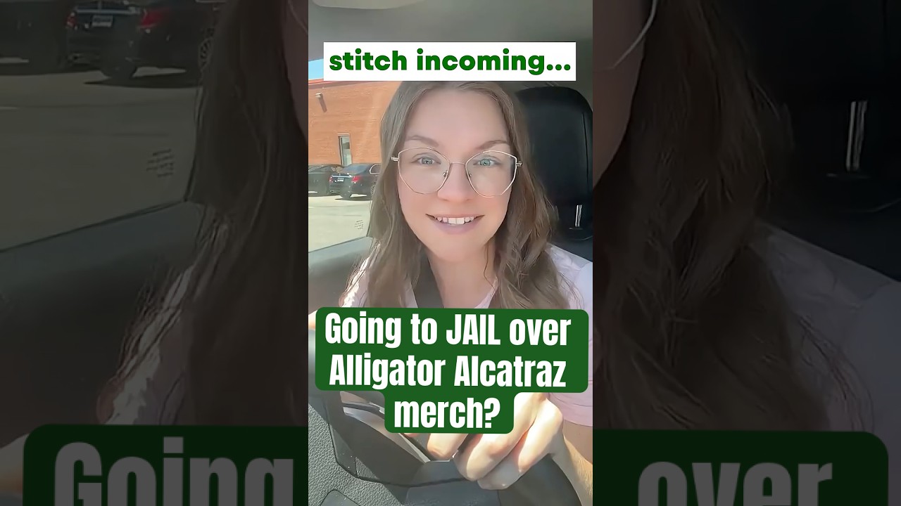 Lib Sends Me A THREAT Over Alligator Alcatraz Merch…