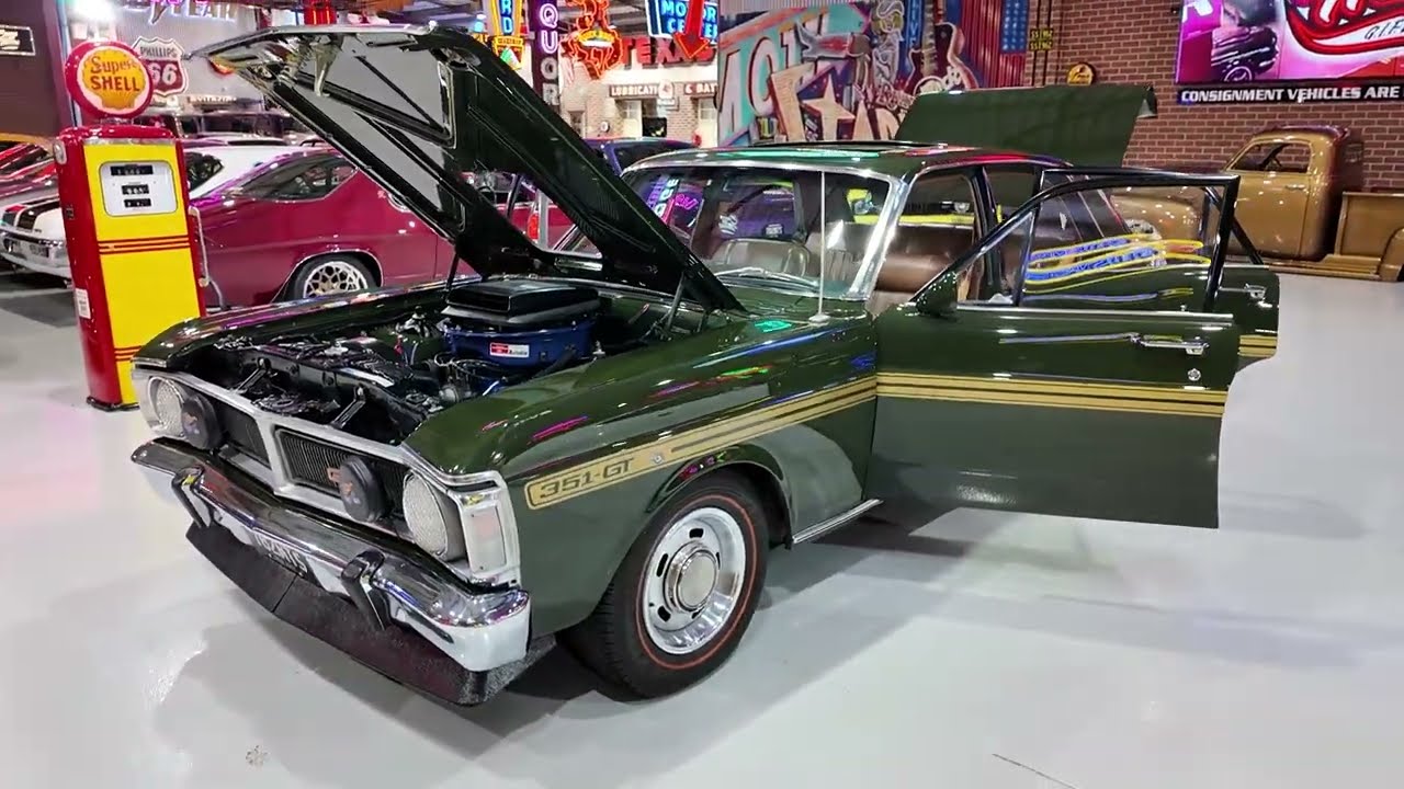 SEVEN82MOTORS SOLD! June 14th 2026 Auction - 1970 Genuine Ford XY
