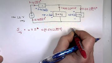 Complex Power Example