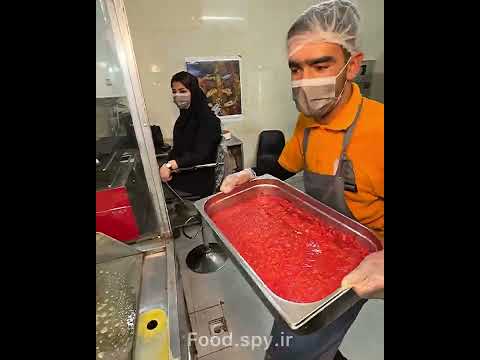 لقمه های امیر انفجار تهرانپارس Foodspyir