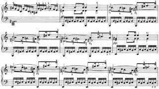 Video thumbnail of "Mozart, Sonata in A minor, K. 310 - I. Allegro maestoso (with score)"