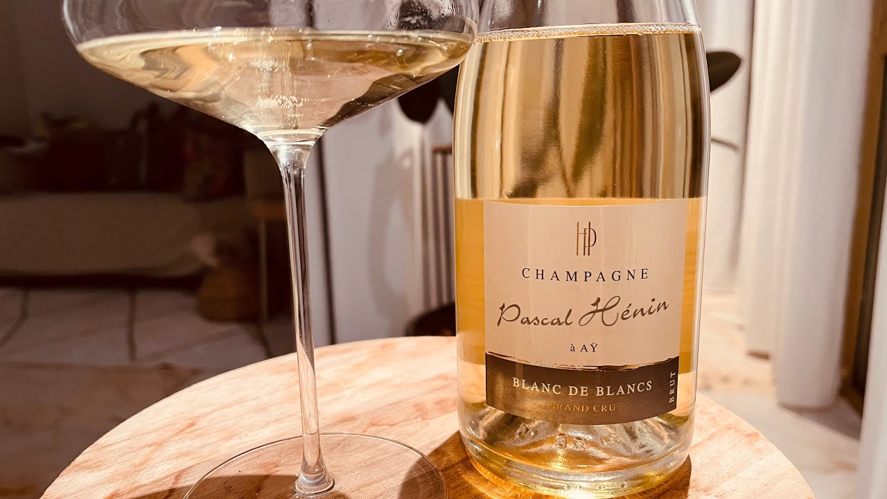 Célébration spéciale avec le Champagne Blanc de Blancs, Chouilly, de Pascal Hénin, 27 février 2024