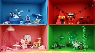 Robocar POLI Play Color House│Four Color House│Toy Play for Kids│Robocar POLI TV