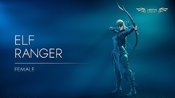 Elf Ranger - Female Content Pack