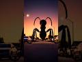 Giant Ants Could Flip Your Car 💀 #whatif #terrifying #shorts