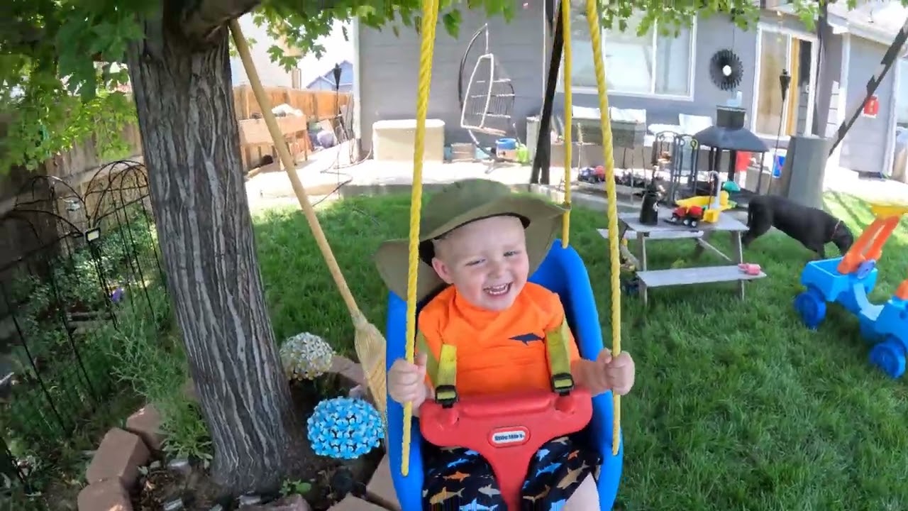 Frederick in flight 2025