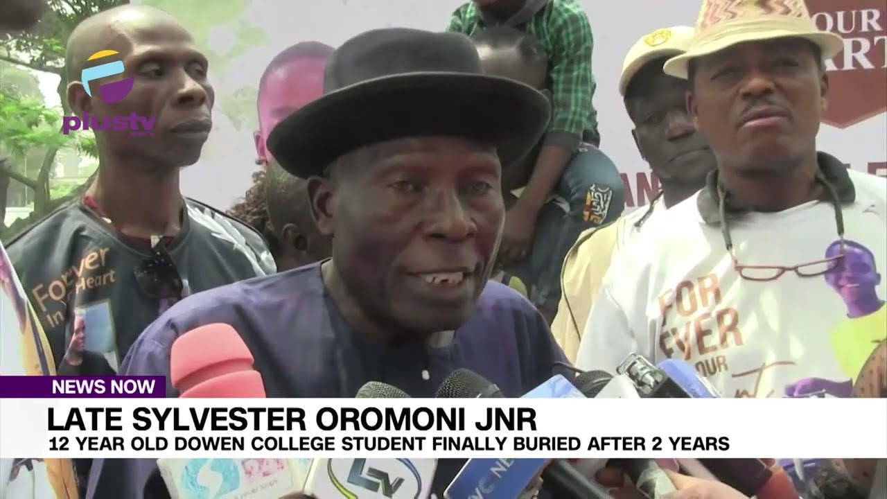 Late Sylvester Oromoni Jnr: 12 Years Old Dowen College Student Finally Buried After 2 Years