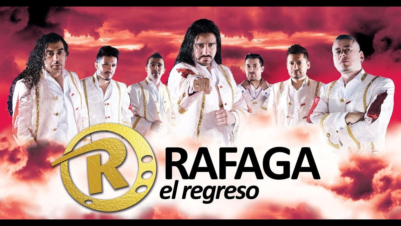 Ráfaga - Su Mirada de Amor | Lyrics Video Oficial