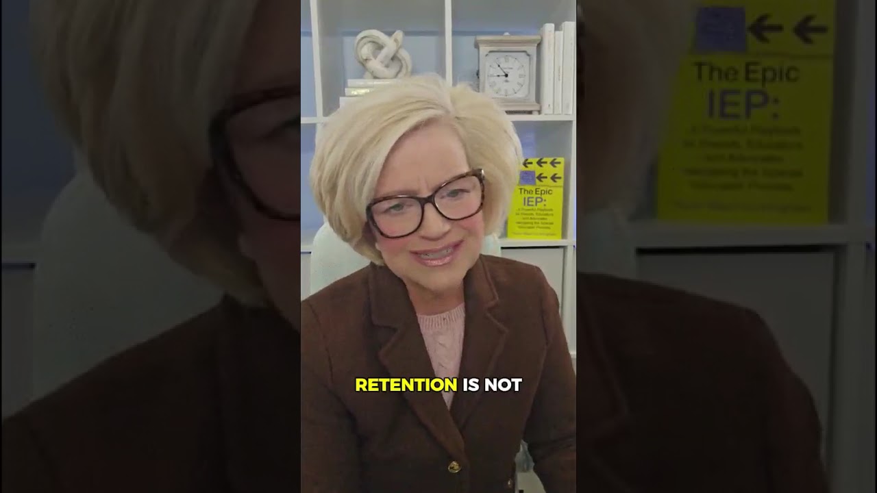 Retaining a Student With an IEP