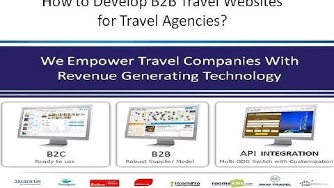 B2B Travel Website for Travel Agents, B2B Travel Portal - Axis Softech