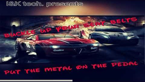 Racing Fever Trailor#1 (3d rad project)