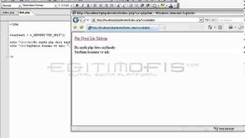 PHP  Ereg ve Eregi Komutları 2