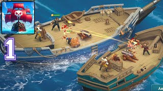 Pirate Ships・Build and Fight - Gameplay Walkthrough Part 1 (android,ios) screenshot 2