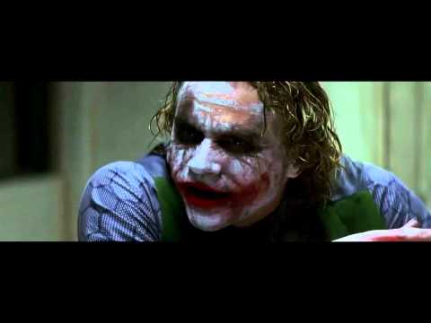 Joker Interrogation Scene - The Dark Knight