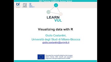 H2020 LEARNVUL Summer School Sep 2021. Visualising data in R (part IV)