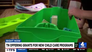 Tennessee offering grants for new child care programs