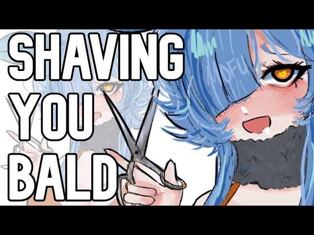 【ASMR】 Shy Moth Ruins Your Low Taper Fade