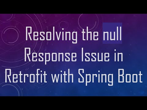 Resolving the null
