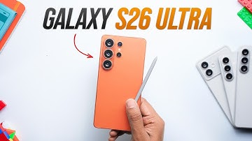 Samsung Galaxy S26 Ultra: First Look! 🔥