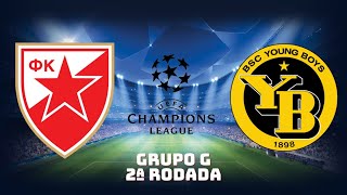 TNT Sports BR on X: TUDO IGUAL EM BELGRADO! 🤝 Estrela Vermelha e Young  Boys fizeram um jogo animado e empataram por 2 a 2 pelo Grupo G da UEFA  Champions League! #