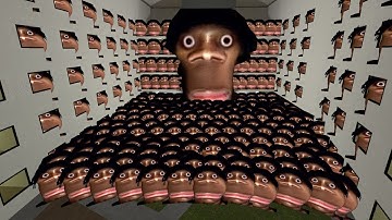 POV BIG AUUGHH VS UNLIMITED FUNNY FACE AUUGHH #gmod #nextbots