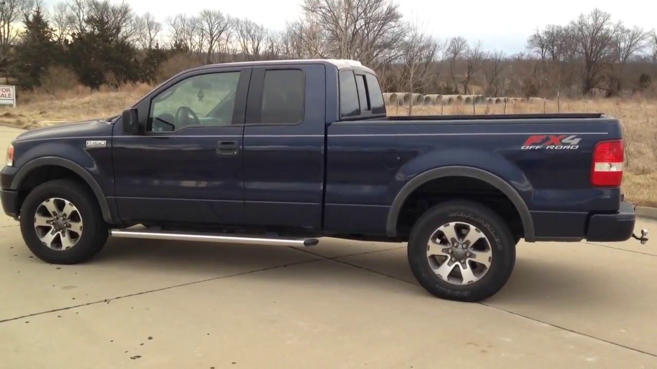 Used Car Review 2004 Ford F150 FX4 4x4 YouTube