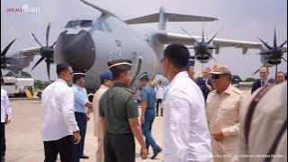 LIVE: Presiden Prabowo Serahkan Pesawat Airbus A-400M/MRTT Alpha 4001 ke Panglima TNI, 3 Nov 2025
