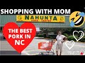 🐷❤ NAHUNTA PORK CENTER.❤TAKING MOM SHOPPING. COME WITH US❤MY MOM IS HILARIOUS 🤣WHO NEEDS A LAUGH❤