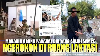 Ngerokok Di Ruang Menyusui Itu Gimana Ceritanya Wkwk