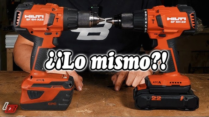 👷 Este TALADRO tiene POTENCIA!! 🤯, 🧰 HILTI SF6H-A22