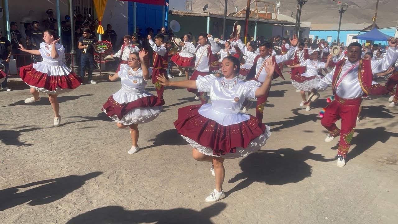 ❤️💛Antawara ~ Cullagas de San Lorenzo ~ Fiesta San Lorenzo de Tarapacá 2024❤️💛