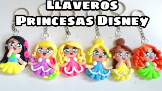 Custom Handmade Llaveros De Princesa Disney-varios caracteres disponibles