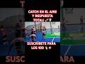 ¡Catch en el aire y contraataque! 🤯 #Dodgeball #Mexico #Cloth #Shorts #Highlights #Reflejos #Viral