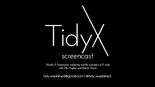 TidyX Episode 92 | Rmarkdown Guide - Formatting Tabs for HTML outputs