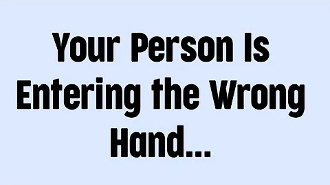☪️Your Person Is Entering the Wrong Hand...