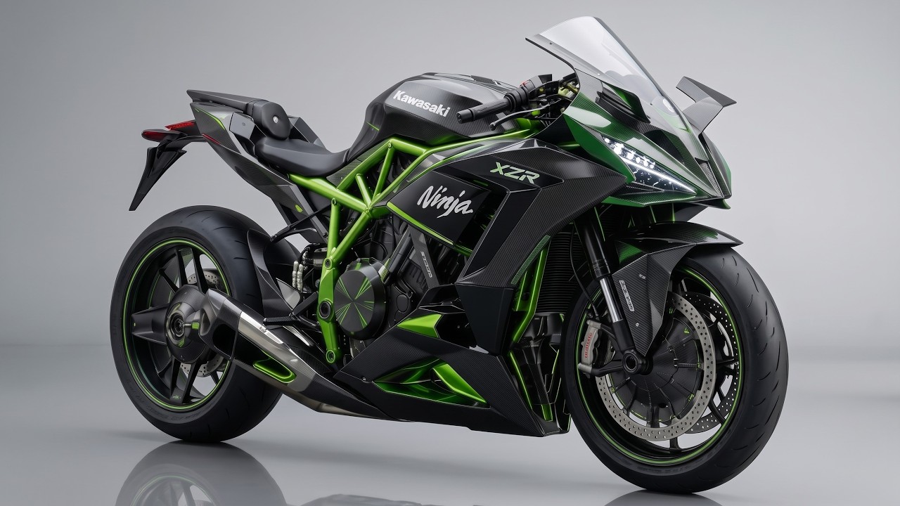 ひろと Unleash the Beast: 2027 Kawasaki Ninja XZR First Look! - YouTube