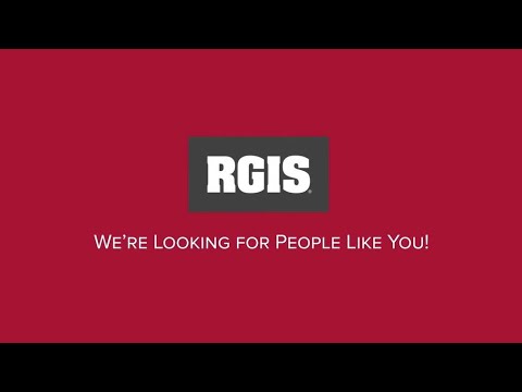 We're Hiring! RGIS Inventory Associate