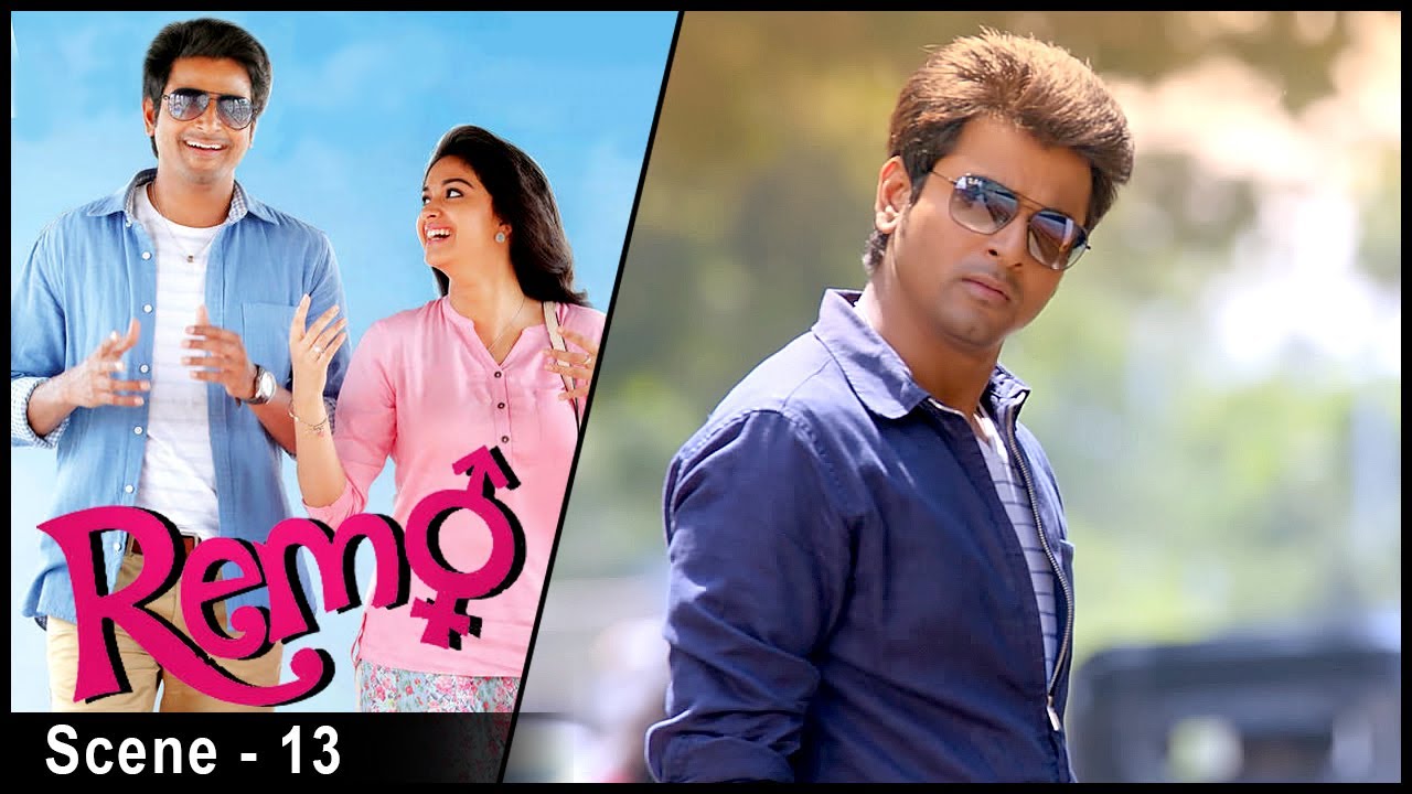 Remo movie scenes  Kavya finally falls in love with Siva  Sivakarthikeyan  Keerthy  API