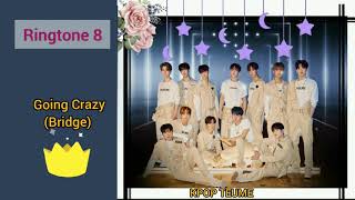 [RINGTONE 8] Going Crazy - TREASURE (BRIDGE)