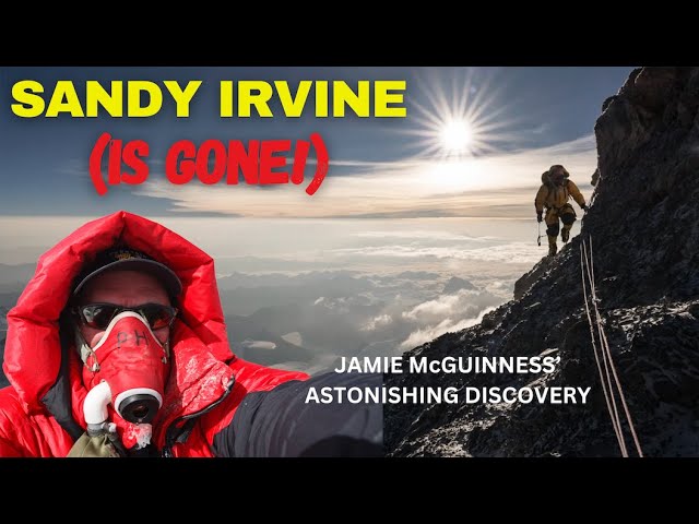 Why We Can't Find Sandy Irvine's Body on Everest #mystery  #mountains class=