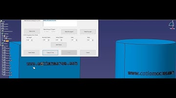 How to write 3D Text in Catia. CatiaMacros.com