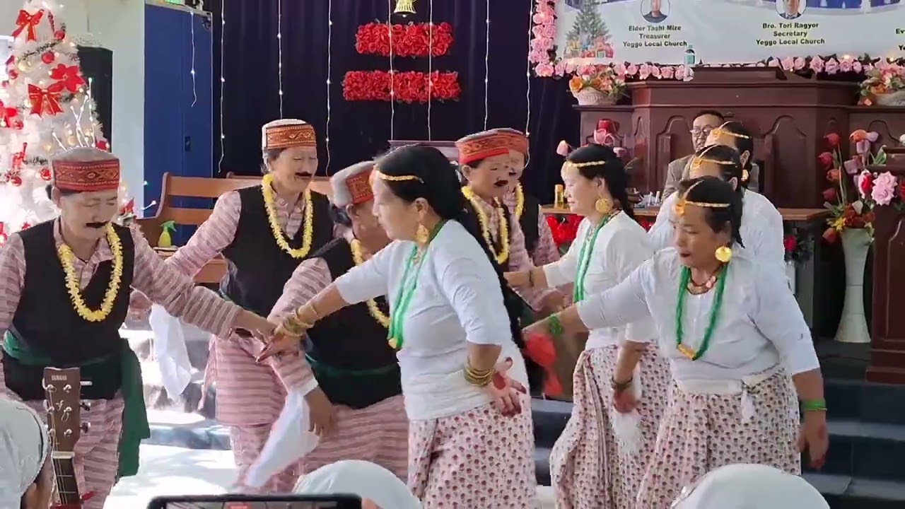 Upc yeggo ane party dance 