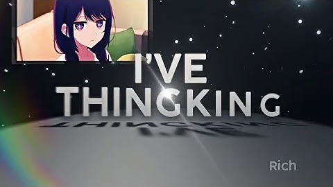 Night Changes - One Direction | AMV Typography Preset | Alight Motion