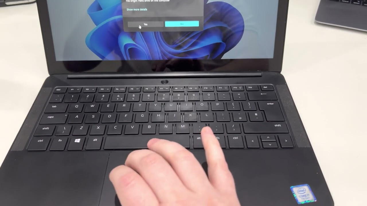 Razer Touchpad Issue