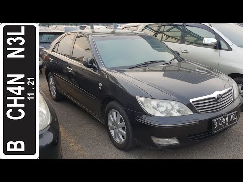 Toyota Camry 30V 2003  thánh uống xăng một thời tại Việt Nam