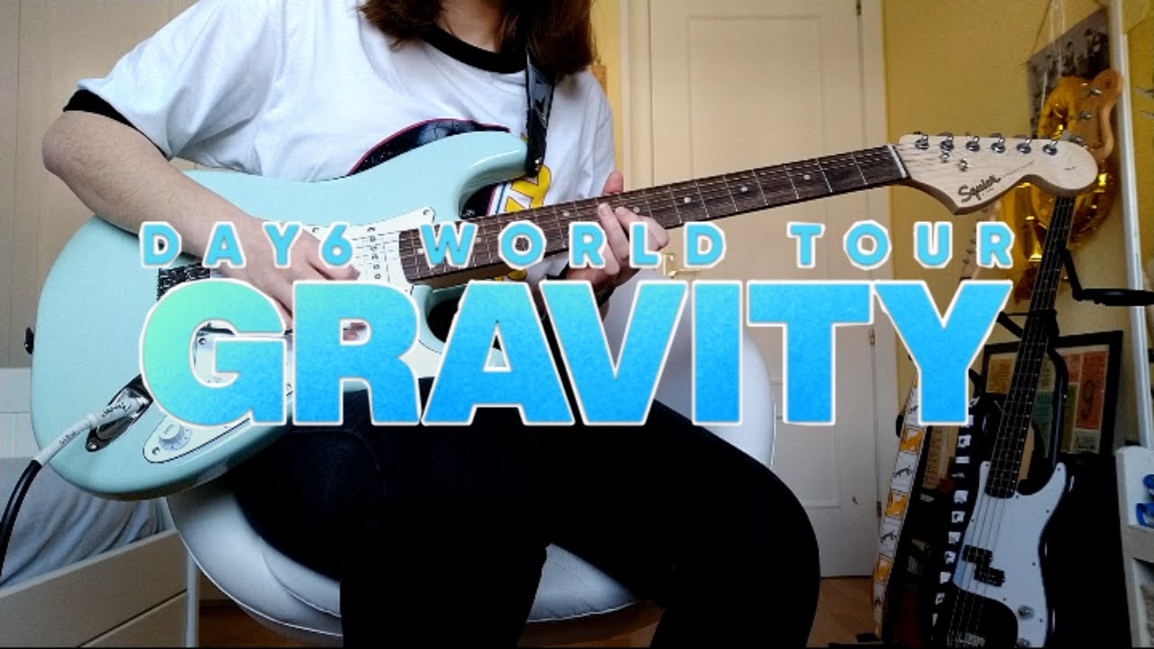 DAY6 - Gravity Tour Sungjin Solo (Guitar Cover + Tab)
