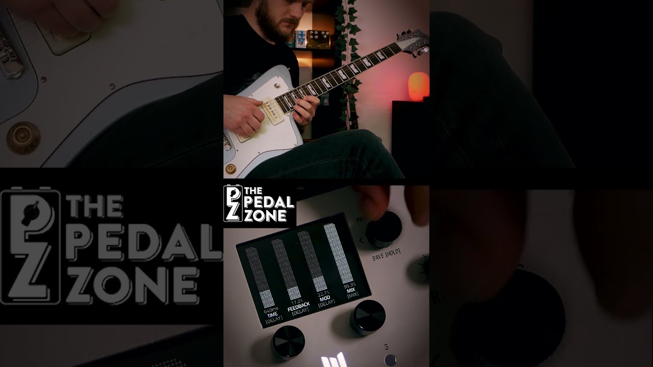 Meris LVX - My 3 Presets #ambient #postrock #guitarpedals